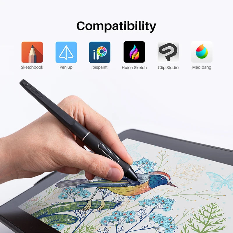 HUION Kamvas 13 Graphic Tablet Monitor 8