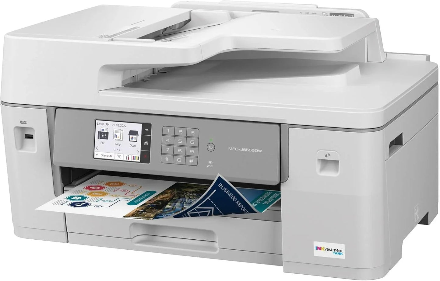 Brother MFC-J6555DW Tank Color Inkjet All-in-One Printer