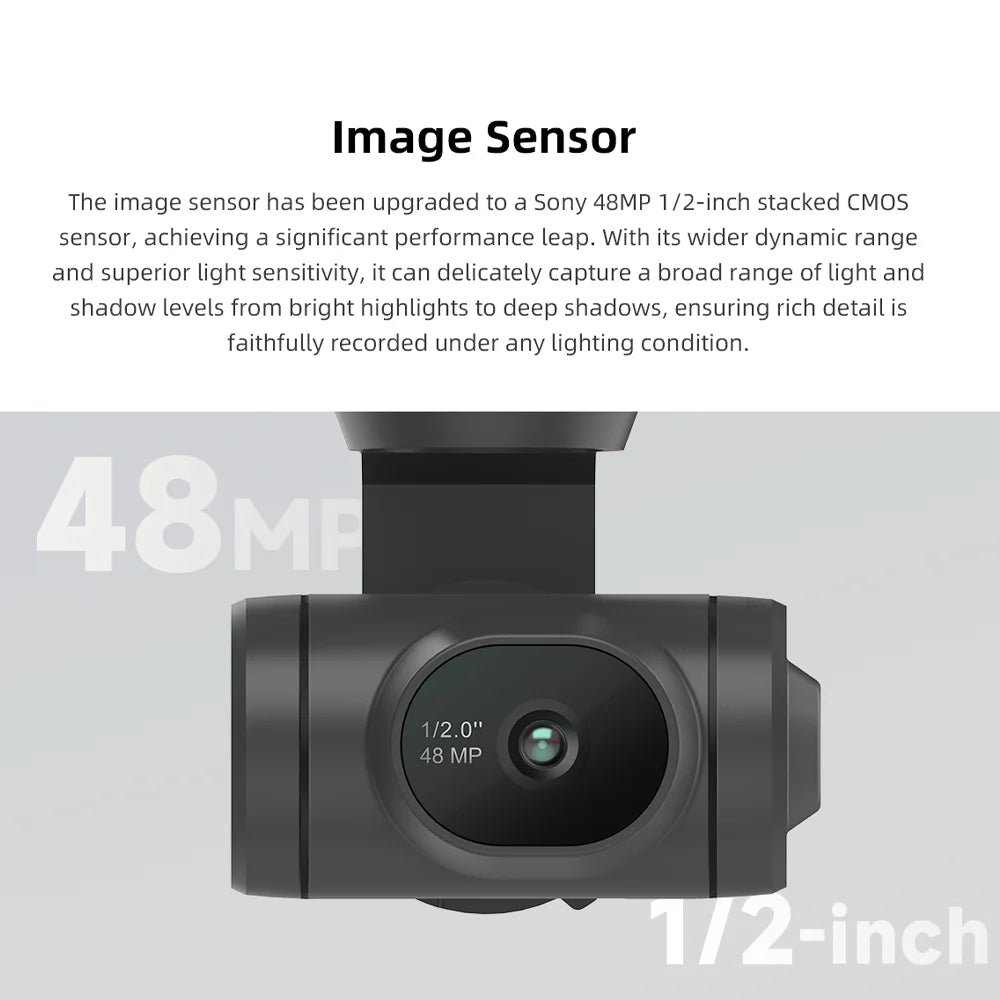 FIMI Mini 3 4K GPS drone with 3-Axis Gimbal 249g 4K/60FPS 48MP