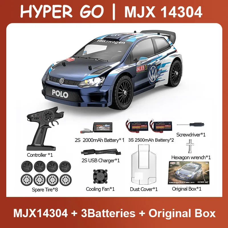HYPER GO RC MJX 14304 14303 14302 14301 High Speed Drift Car