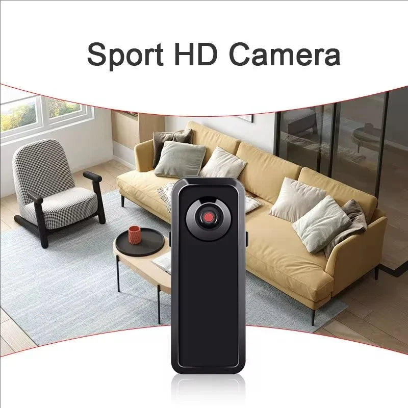 GEMODI Portable Mini HD DV Camera Body Camcorder