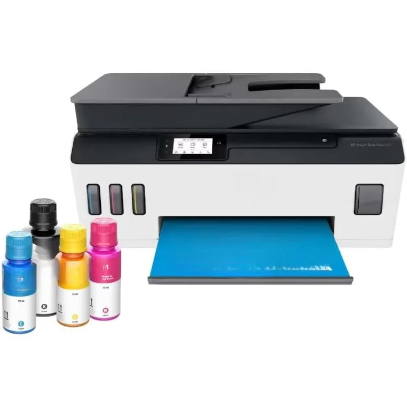 NEW Wireless All-in-One Ink -Tank Printer, Auto Document Feeder