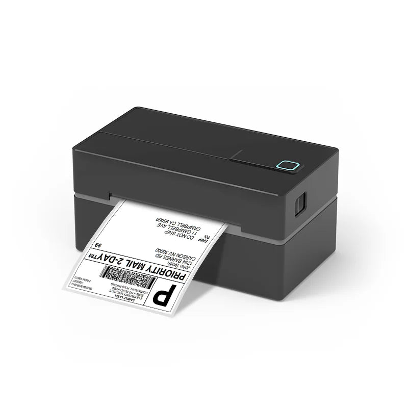 Thermal Label Printer Portable No Ink Required 300DPI 4x6