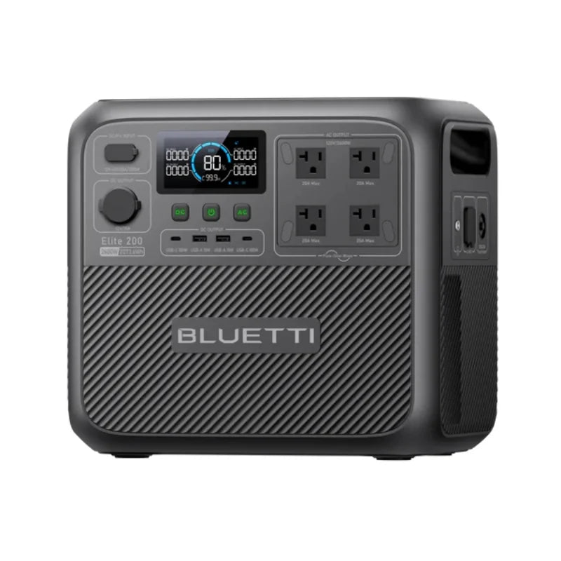 BLUETTI Portable Power Station Elite 200 V2, 2073.6Wh