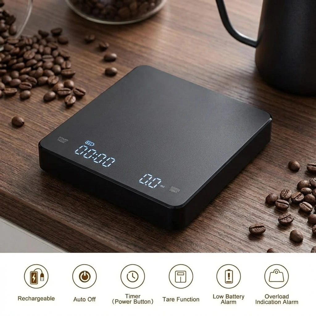 MPPMCK 1PC LED Screen Digital Kitchen Scale