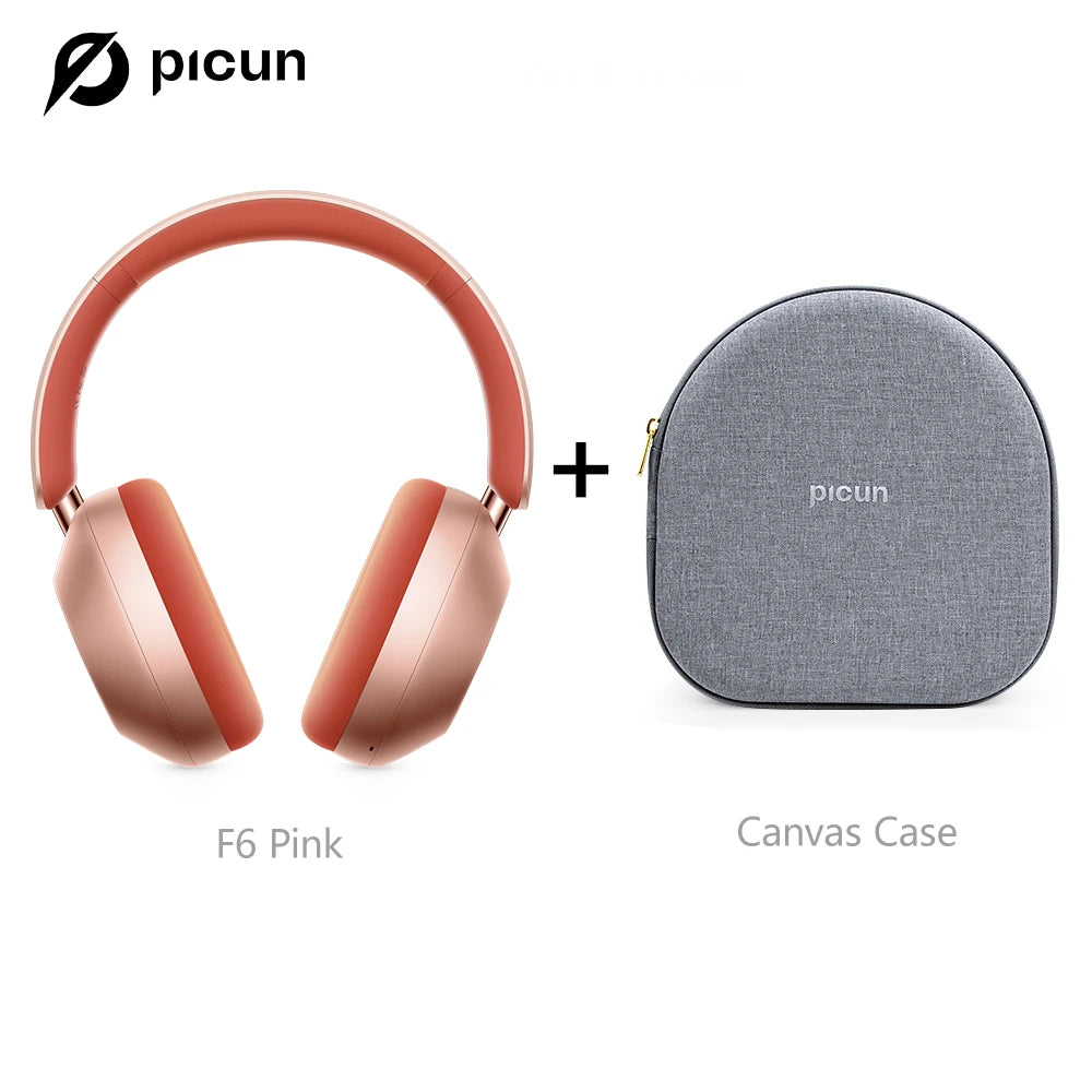 Picun F6 Active Noise Cancelling Bluetooth Headset Hi-Res