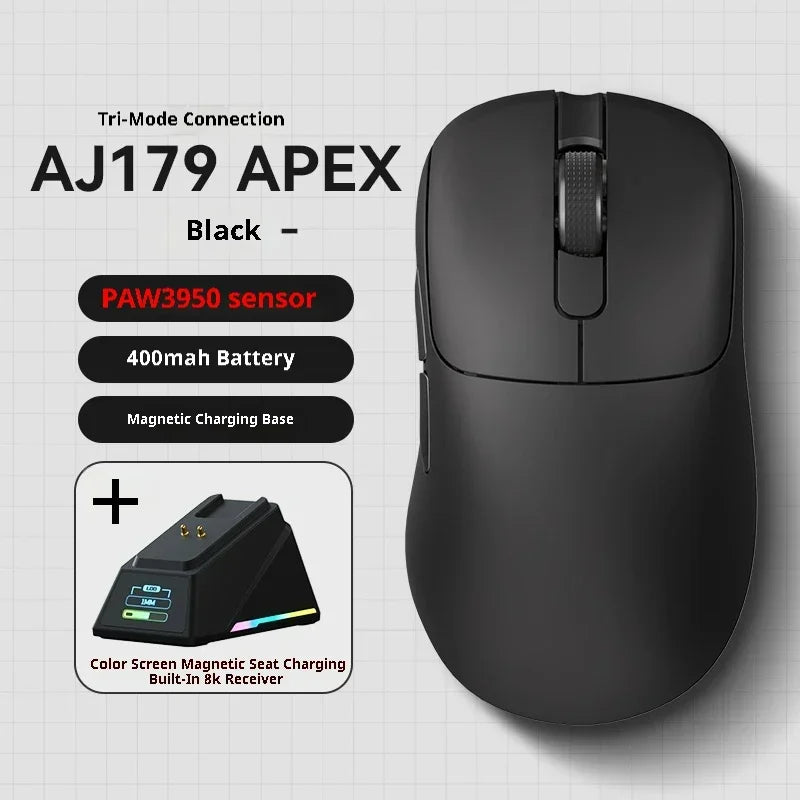 AJAZZ AJ179 Apex Wireless Mouse AJAZZ 58g Lightweight