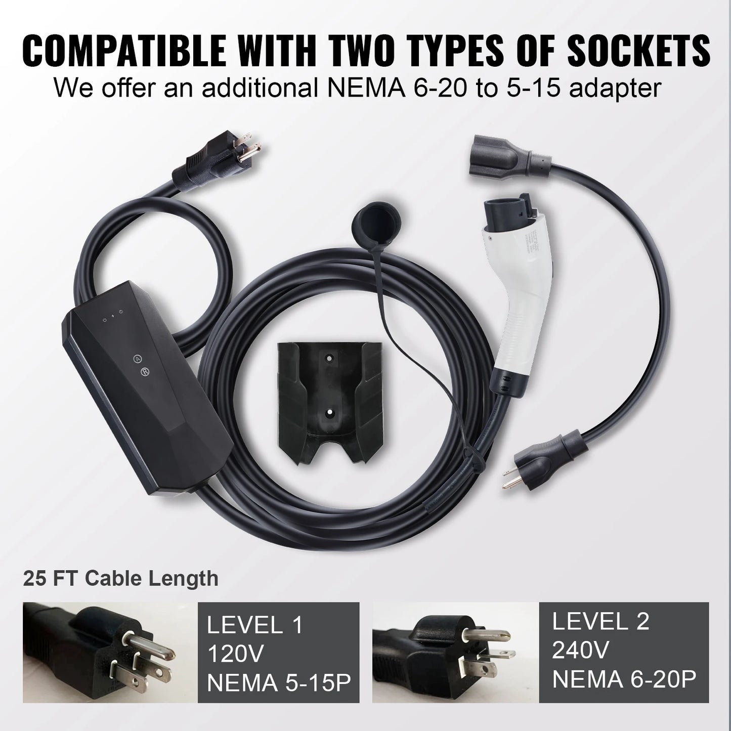 SucceBuy Level 1+2 Portable EV Charger