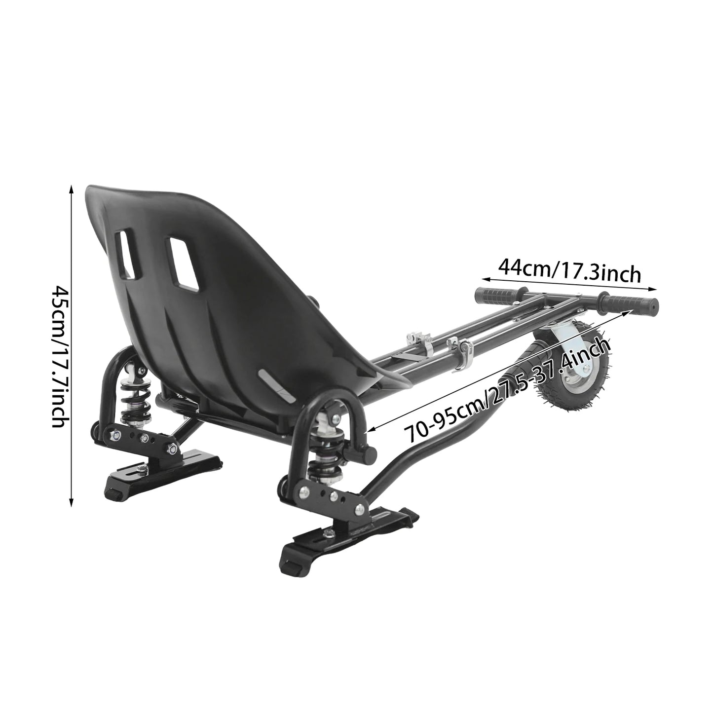 Hoverboard Seat Attachment Balancing Scooter Seat Attachment