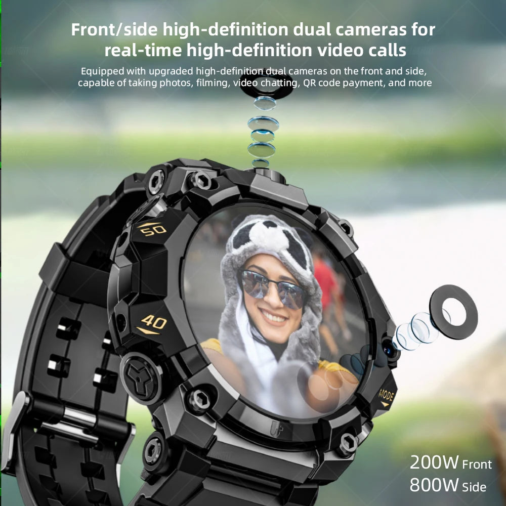 LOKMAT New APPLLP 2 PRO Rugged Sport Android 11Screen