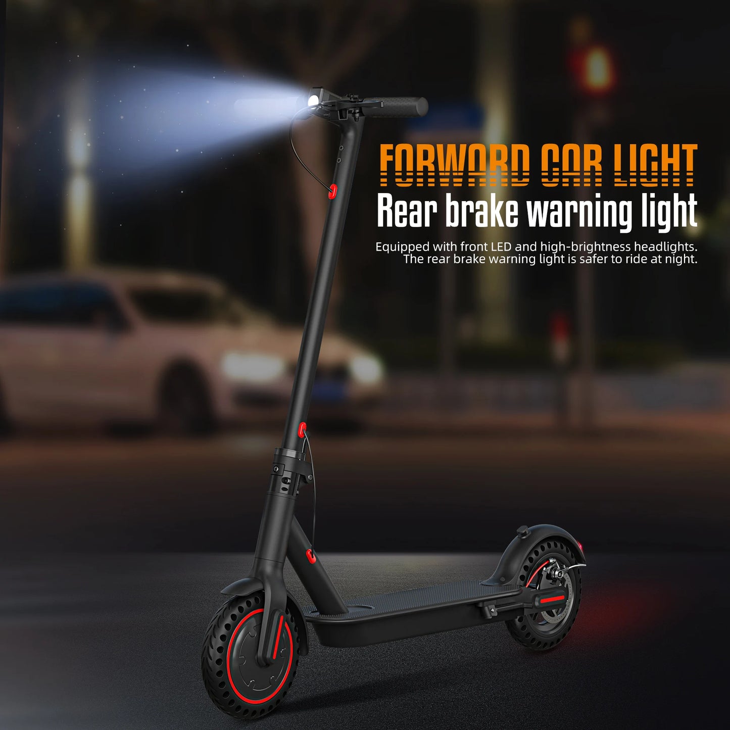 350W Foldable Electric Scooter for Adults, Teens