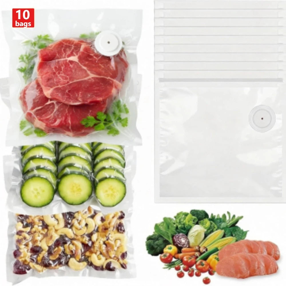 MZROT-80kPa Compact Vacuum Sealer for Food