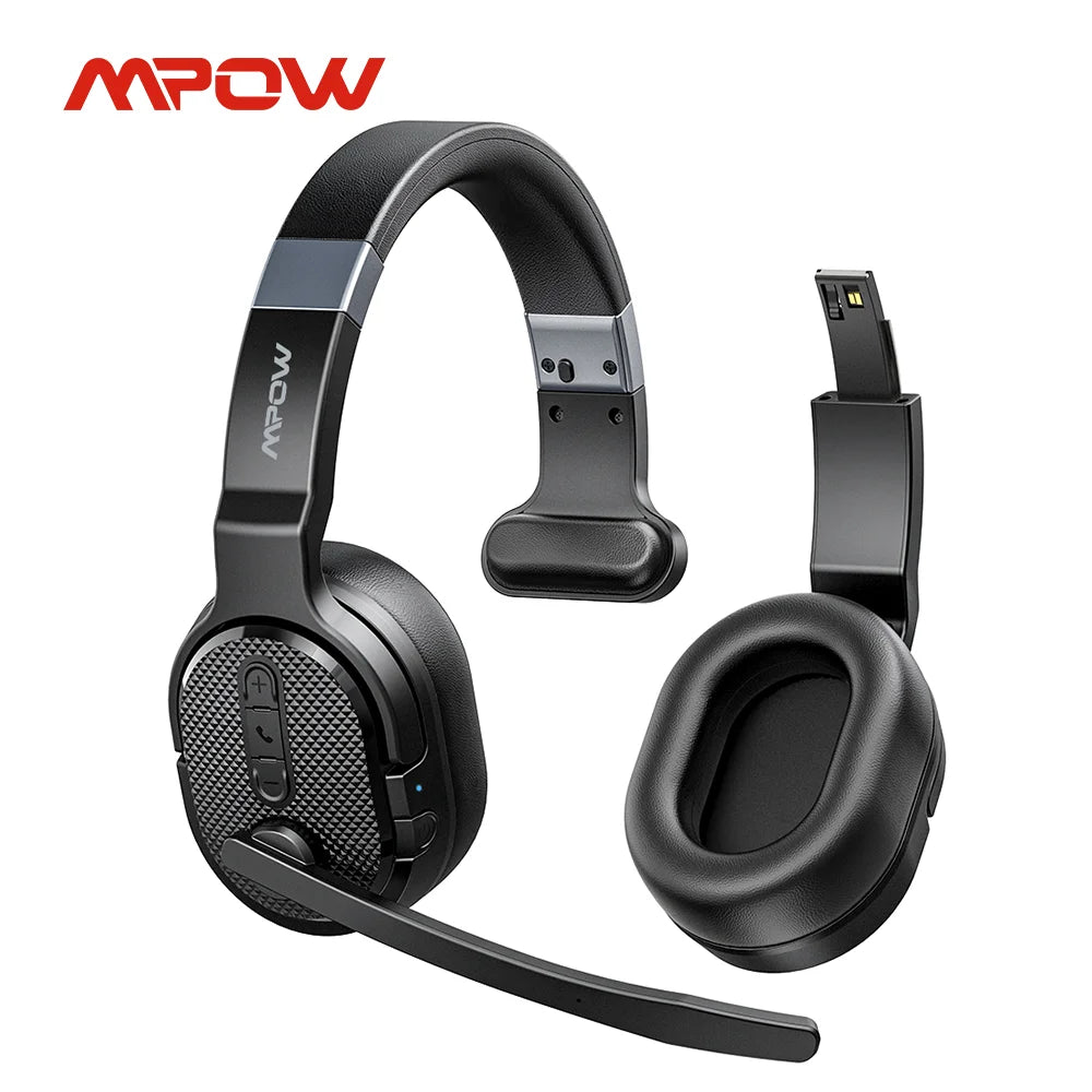 Mpow E65 2 in 1 Wireless Headphones Bluetooth 5.3