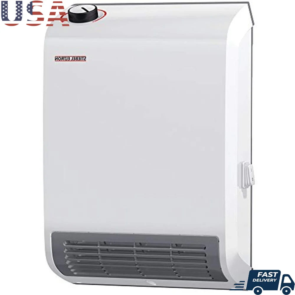 STIEBEL ELTRON Wall-Mounted Electric Fan Heater 2000W