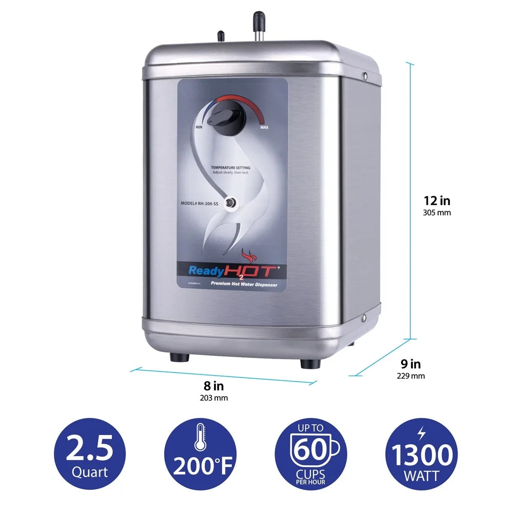 READYHOT Instant Hot Water Dispenser 200°F