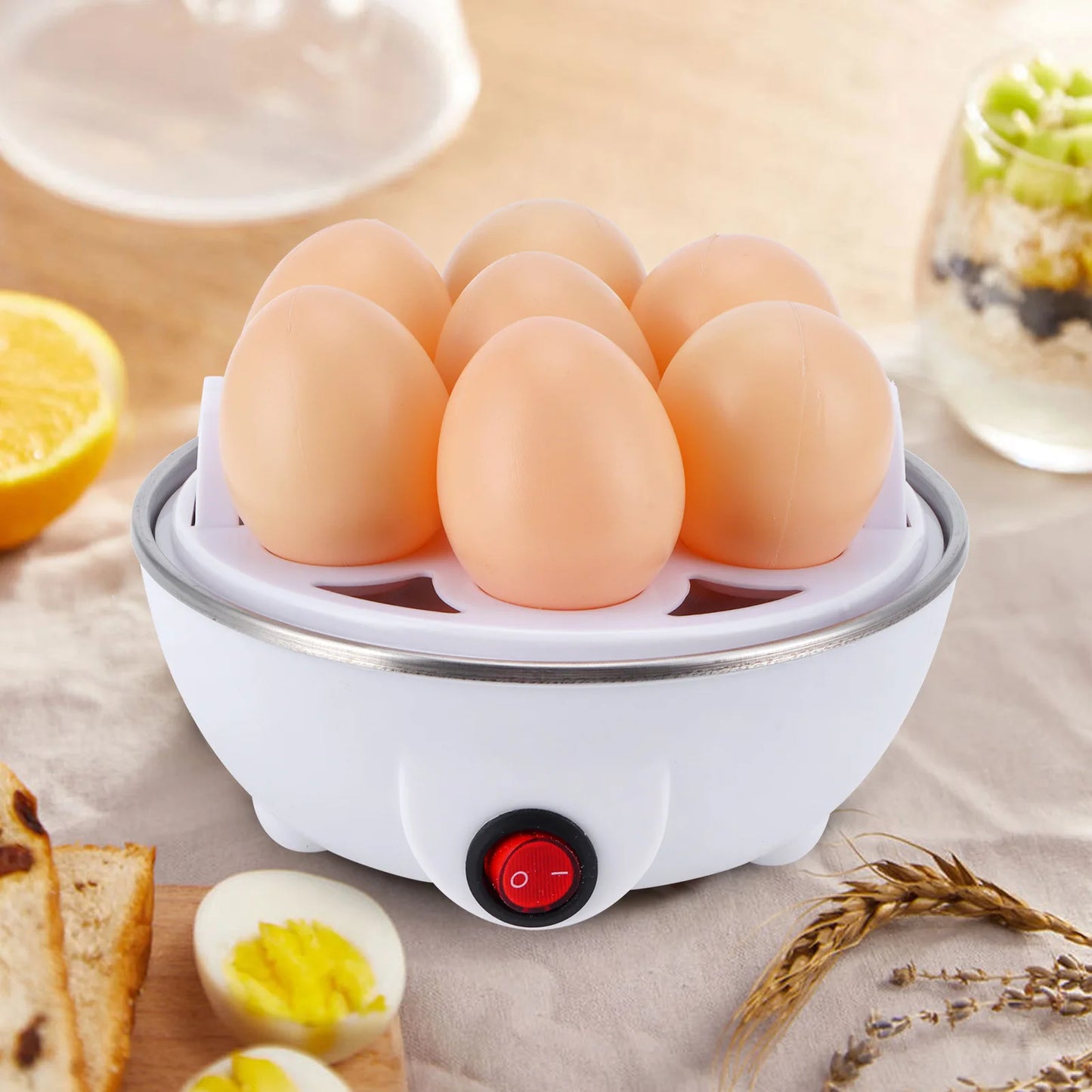 Romellar Household Electric Eggs Boiler