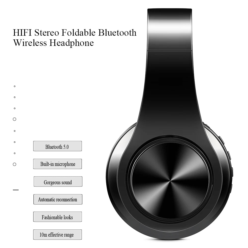 CATASSU 2023 Upgrading Wireless Bluetooth Headphones