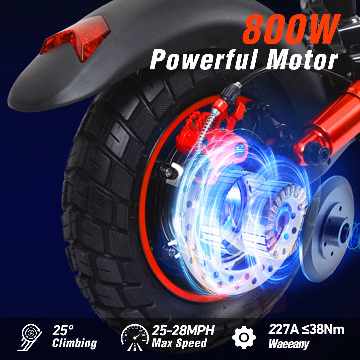 J-01 E-Scooter J01 Aluminum Alloy Folding 10" Inflatable Tires
