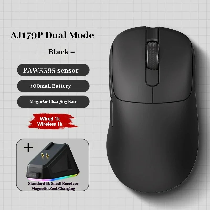 AJAZZ AJ179 Apex Wireless Mouse AJAZZ 58g Lightweight