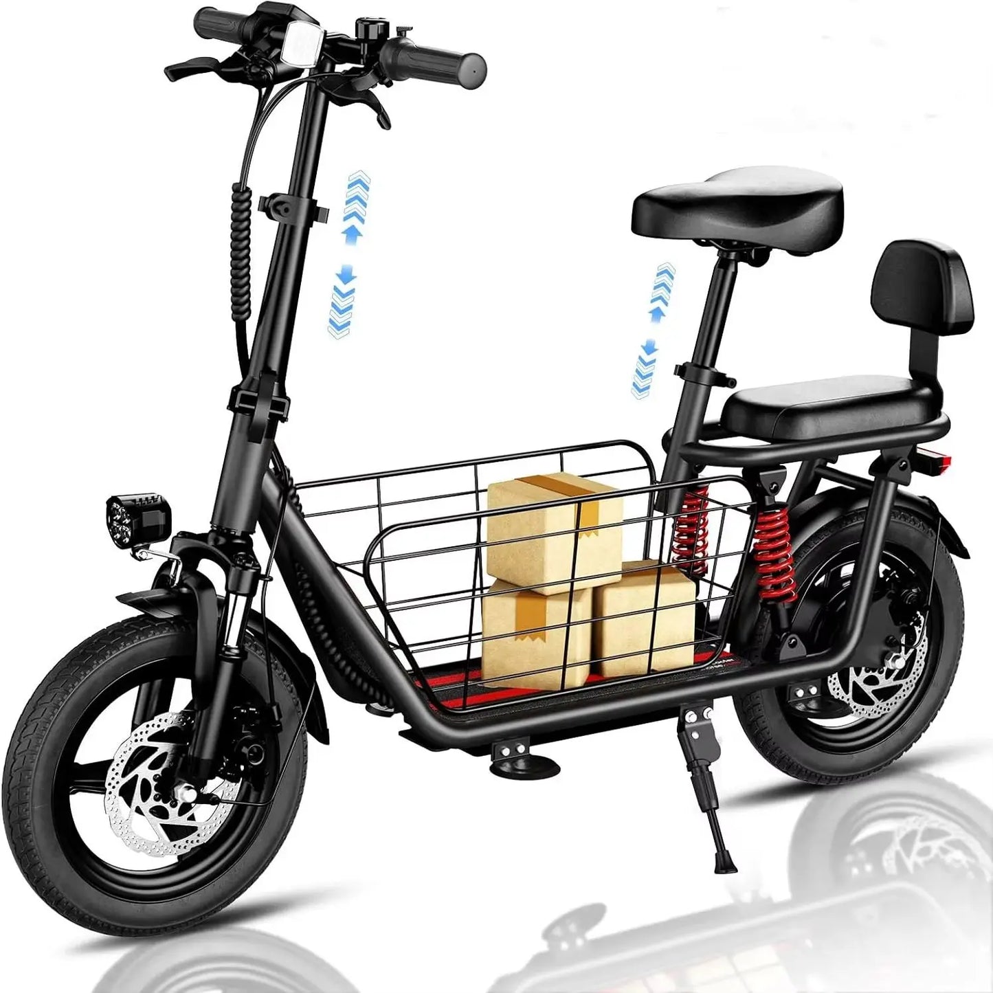 WINDHORSE 850W peak adult Electric Scooter