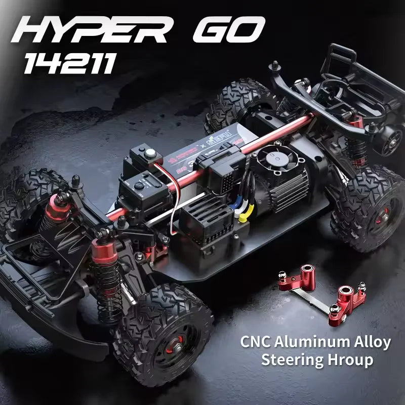 MJX HYPER GO 14211 Racing Car 1/14 Short Truck 45A ESC Brushless Motor