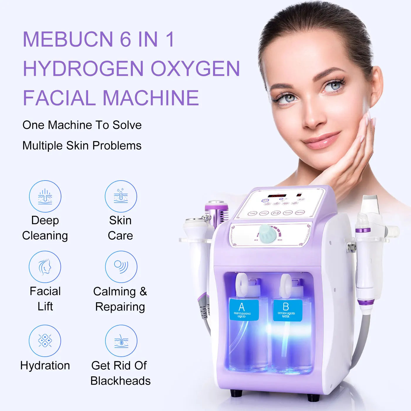 professional Hydro Water Oxygen Machine