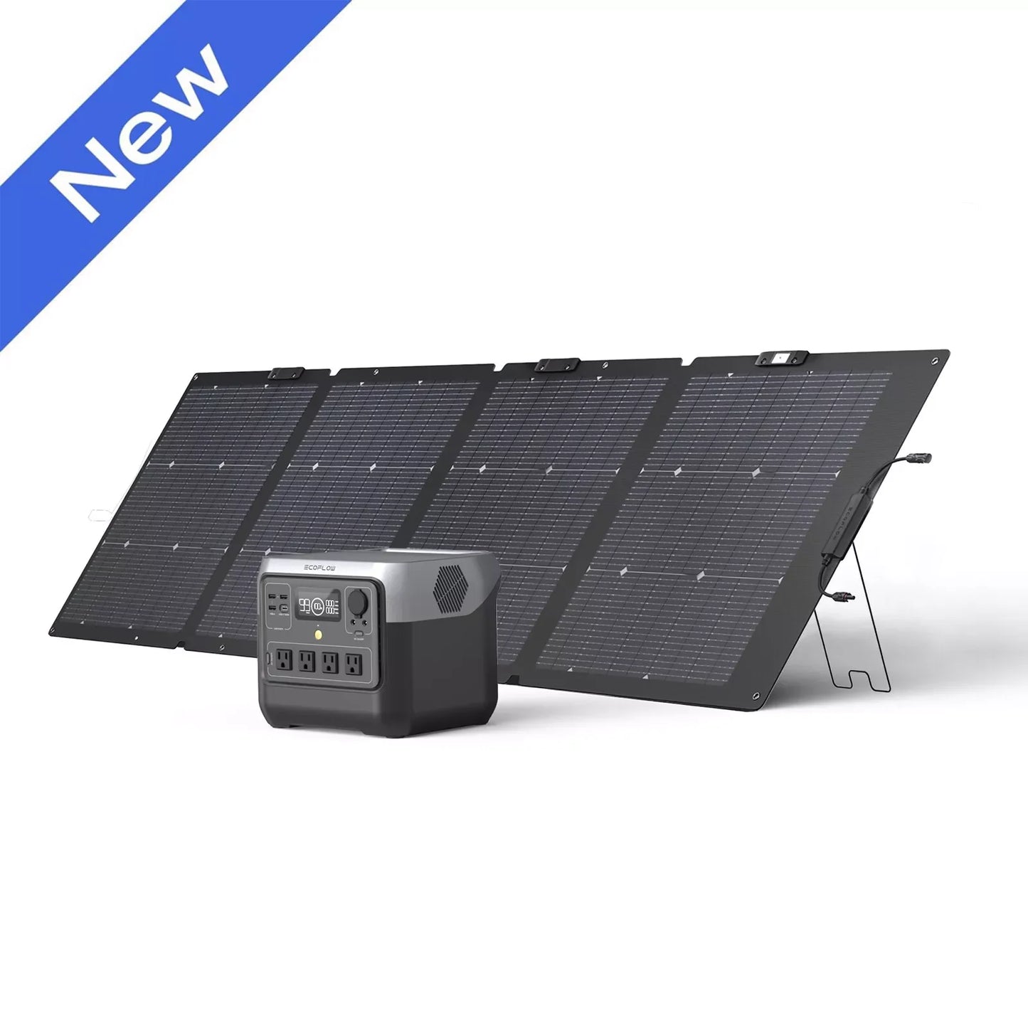 ECOFLOW Portable Power Station Solar Generator