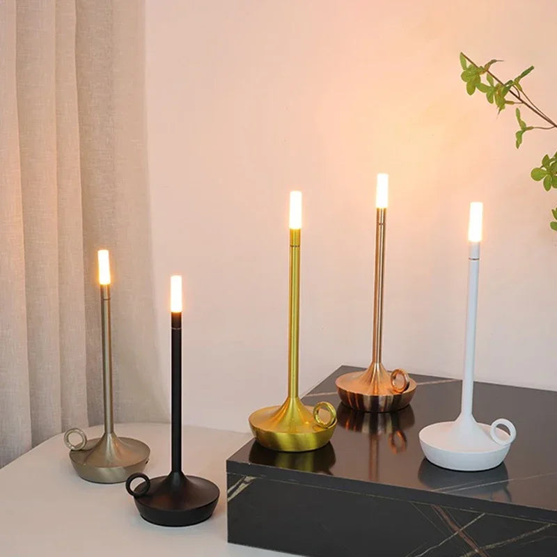 Candlelight Table Lamp LED Candle Restaurant Bar Lamp