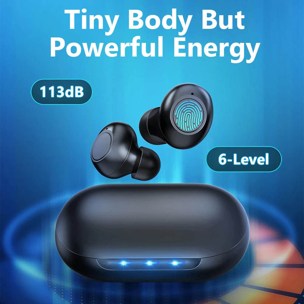 HealthTree Rechargeable Hearing Aids