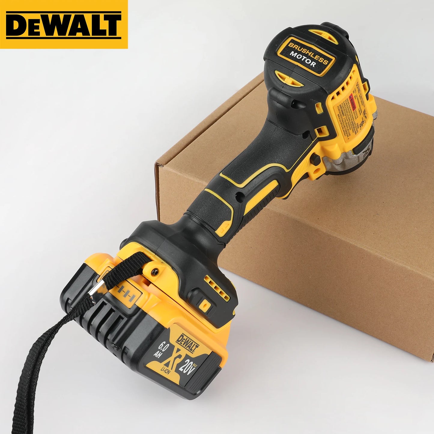 DeWalt DCD887 20V Brushless Cordless Impact Drill