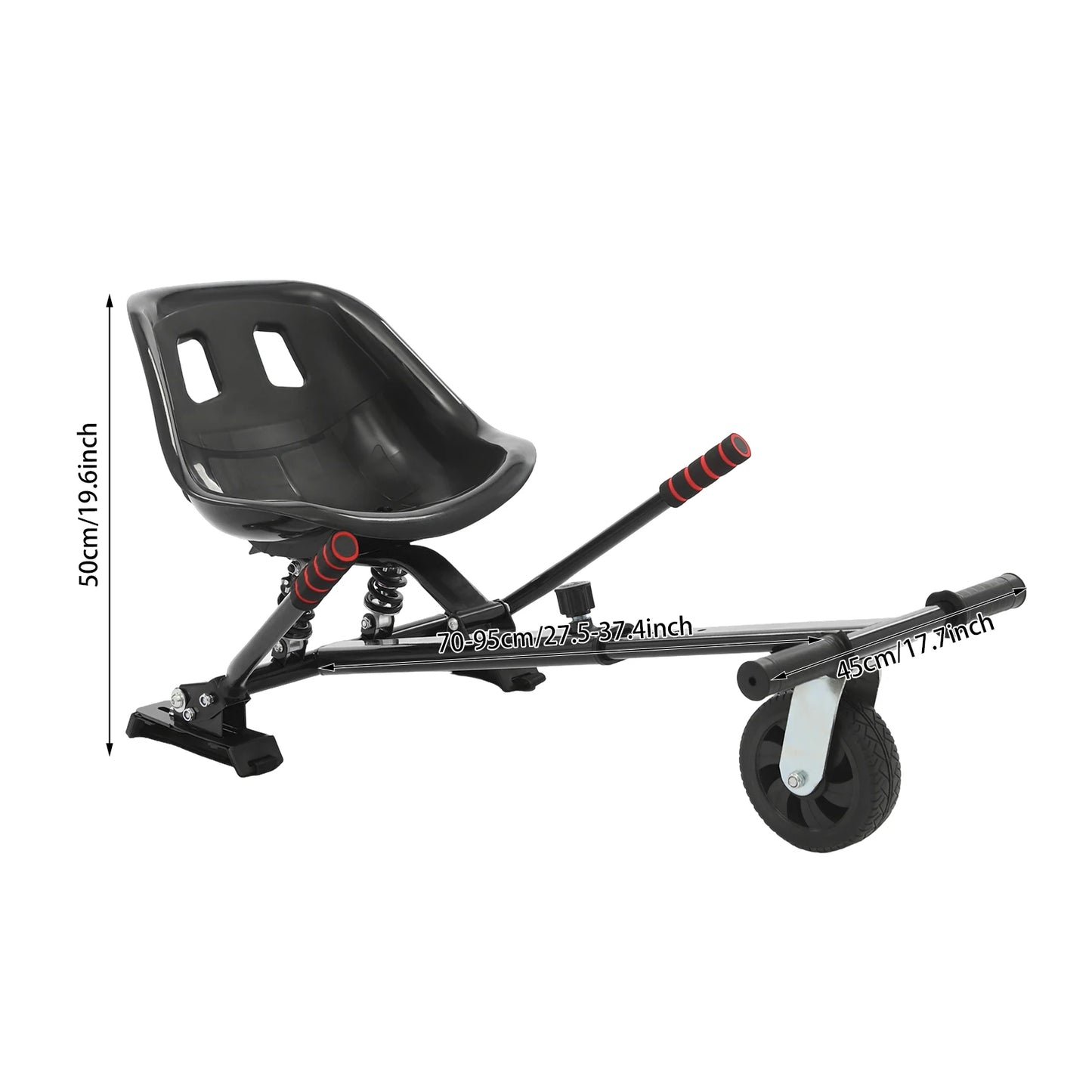 Hoverboard Seat Attachment Balancing Scooter Seat Attachment