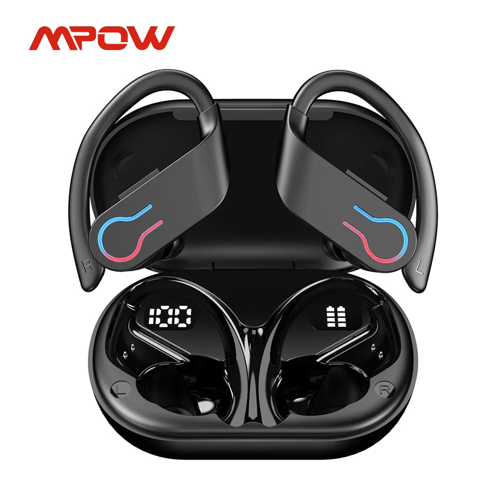 Mpow Q63 Bluetooth 5.3 Earphones Sports Headset