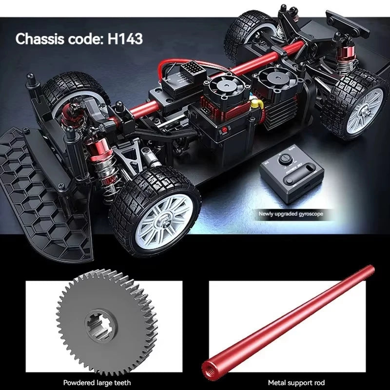 HYPER GO RC MJX 14304 14303 14302 14301 High Speed Drift Car