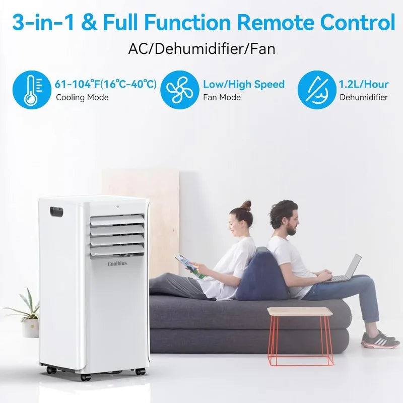 COOLBLUS 12000 BTU Portable Air Conditioner