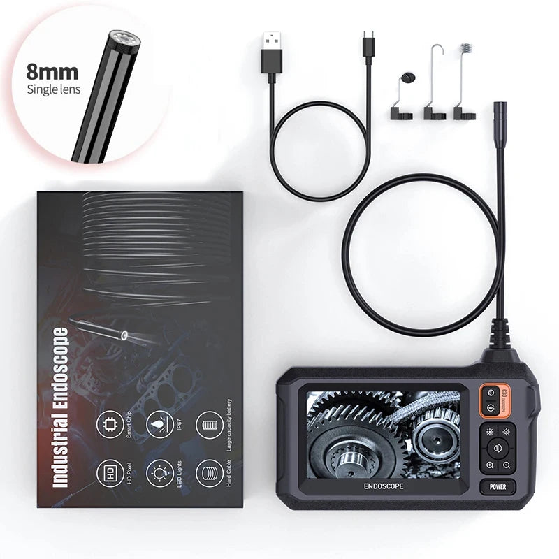 INSKAM 4.3inch IPS Screen Industrial Endoscope Camera