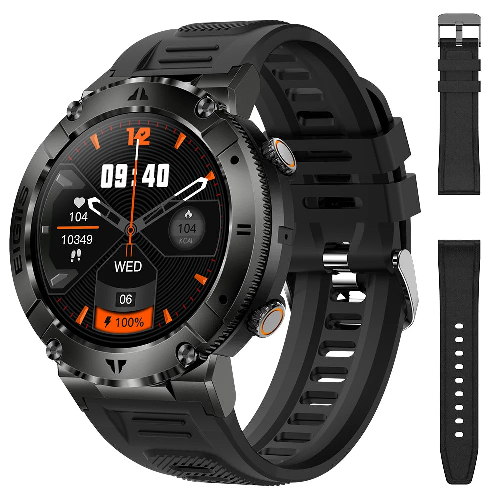 LaNikar Smart Watch Men TFT Display Bluetooth Call