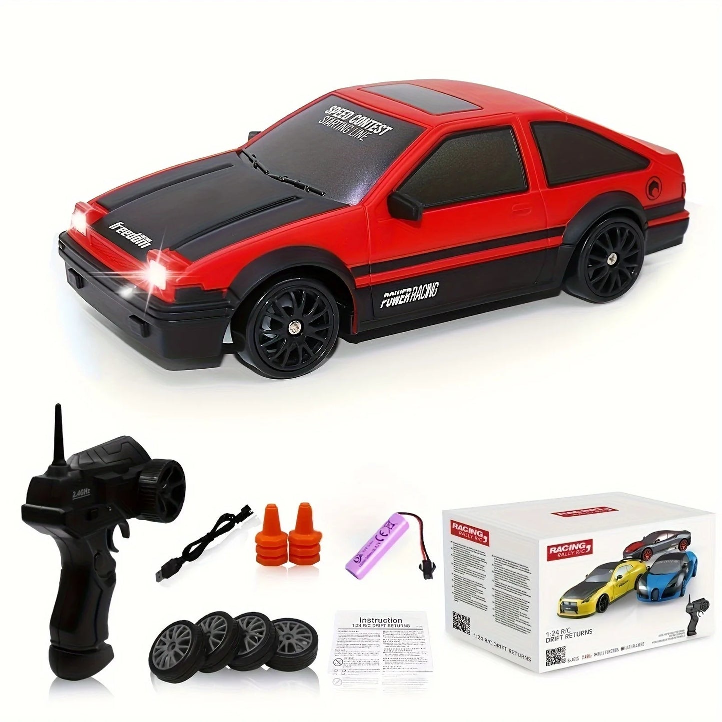 YUAN PLAN Remote Control Toy Car RC Drift
