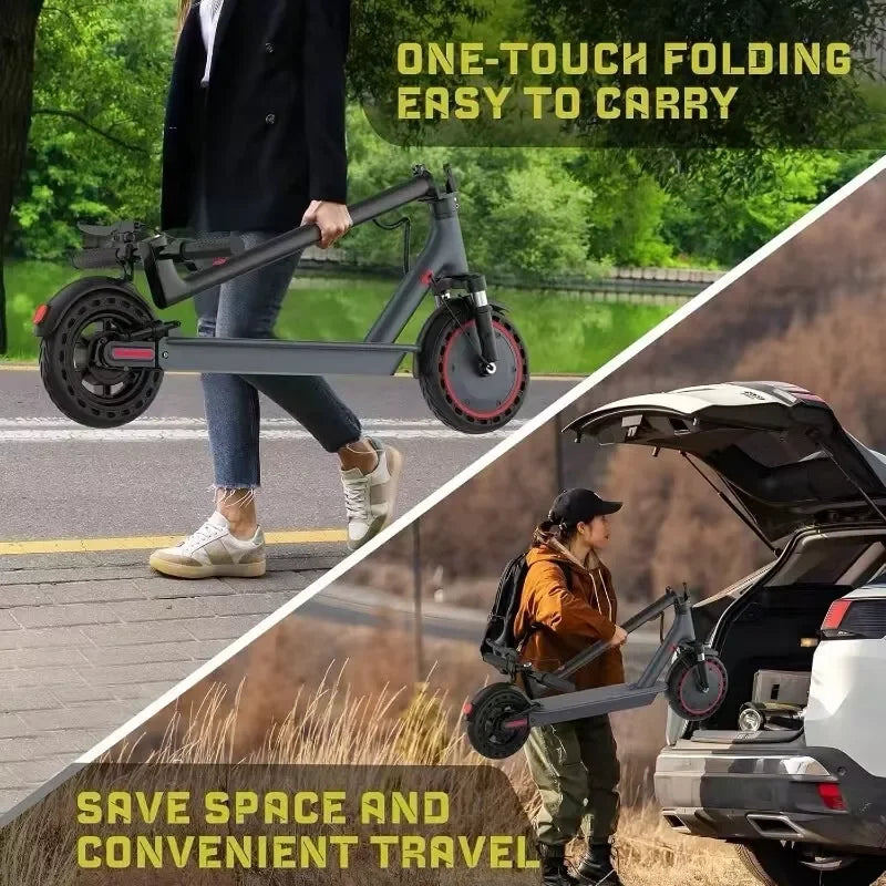 AOVOPRO TMAX 10" Electric Scooter 500W 22MPH Adult