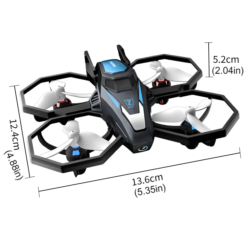 JJRC RC Drone 8K Aerial Photo Transmission 3D Flip FPV UAV