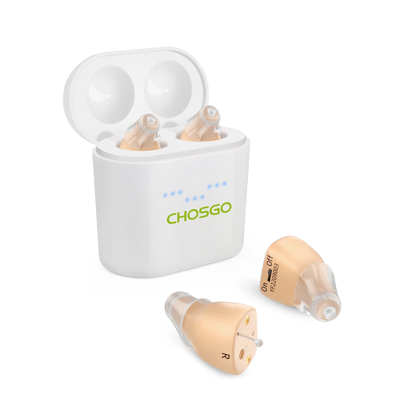 CHOSGO Rechargeable Hearing Aids - Hearing Amplifier