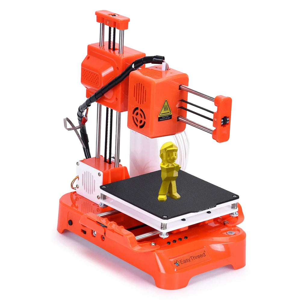 Easythreed K7 Mini FDM 3D Printer, 100x100x100mm Build Volume
