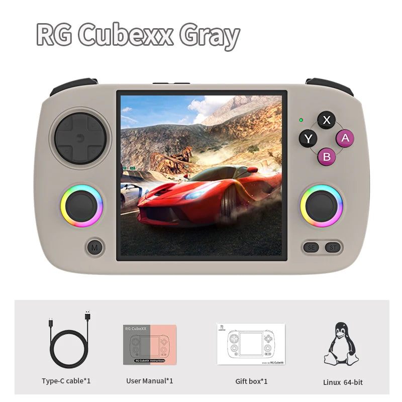 ANBERNIC RG CubeXX Handheld Games Console