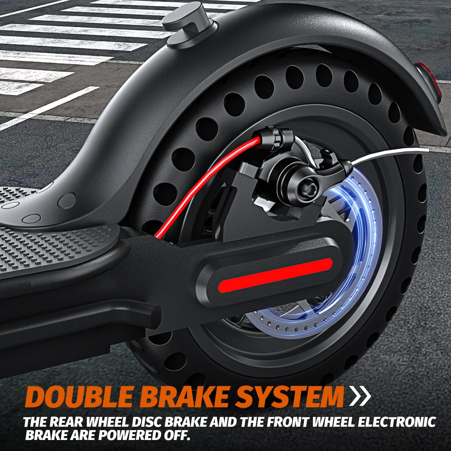 350W Foldable Electric Scooter for Adults, Teens