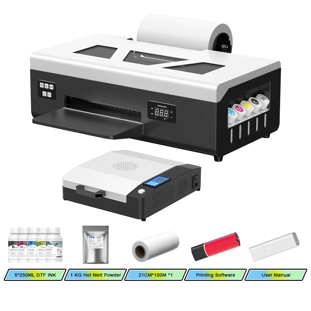 Epson A4 DTF Printer for Epson L805 Direct to Film Heat Transfer
