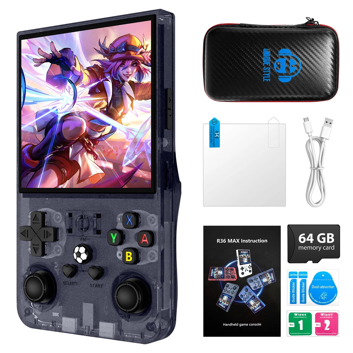 AISLPC R36MAX Handheld Game Console