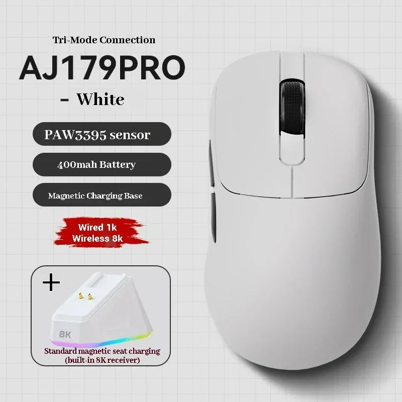 AJAZZ AJ179 Apex Wireless Mouse AJAZZ 58g Lightweight
