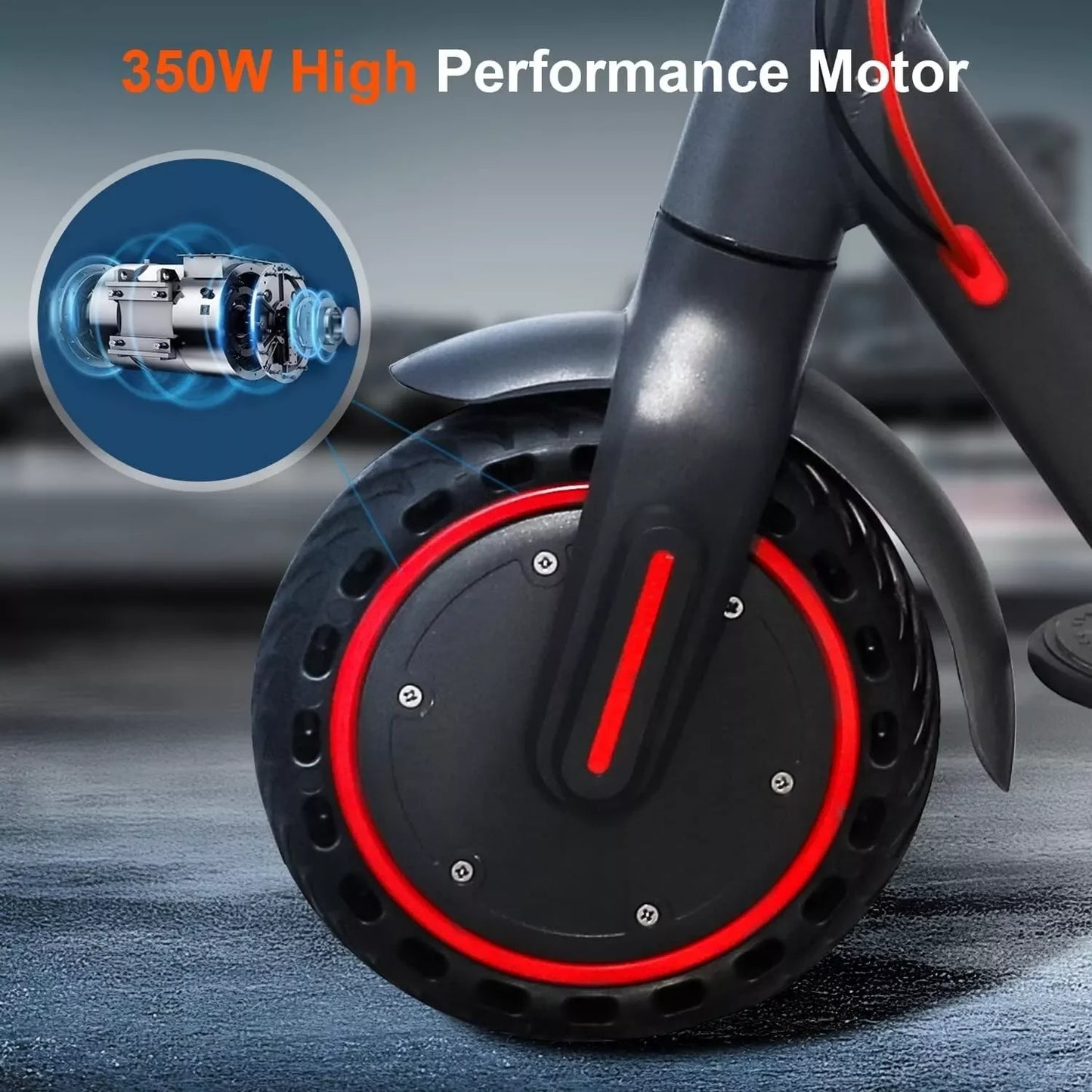 Ladped LP60 Electric Scooter 350W 19mph APP Smart Control Scooter