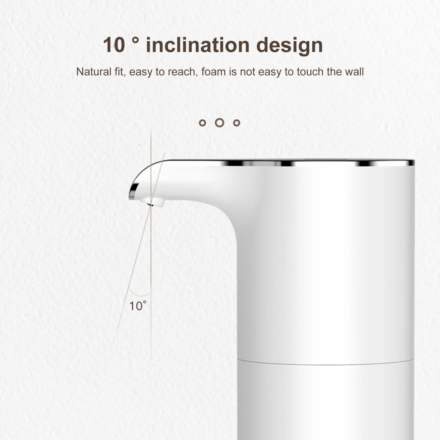 450Ml Automatic Soap Dispenser Touchless Infrared