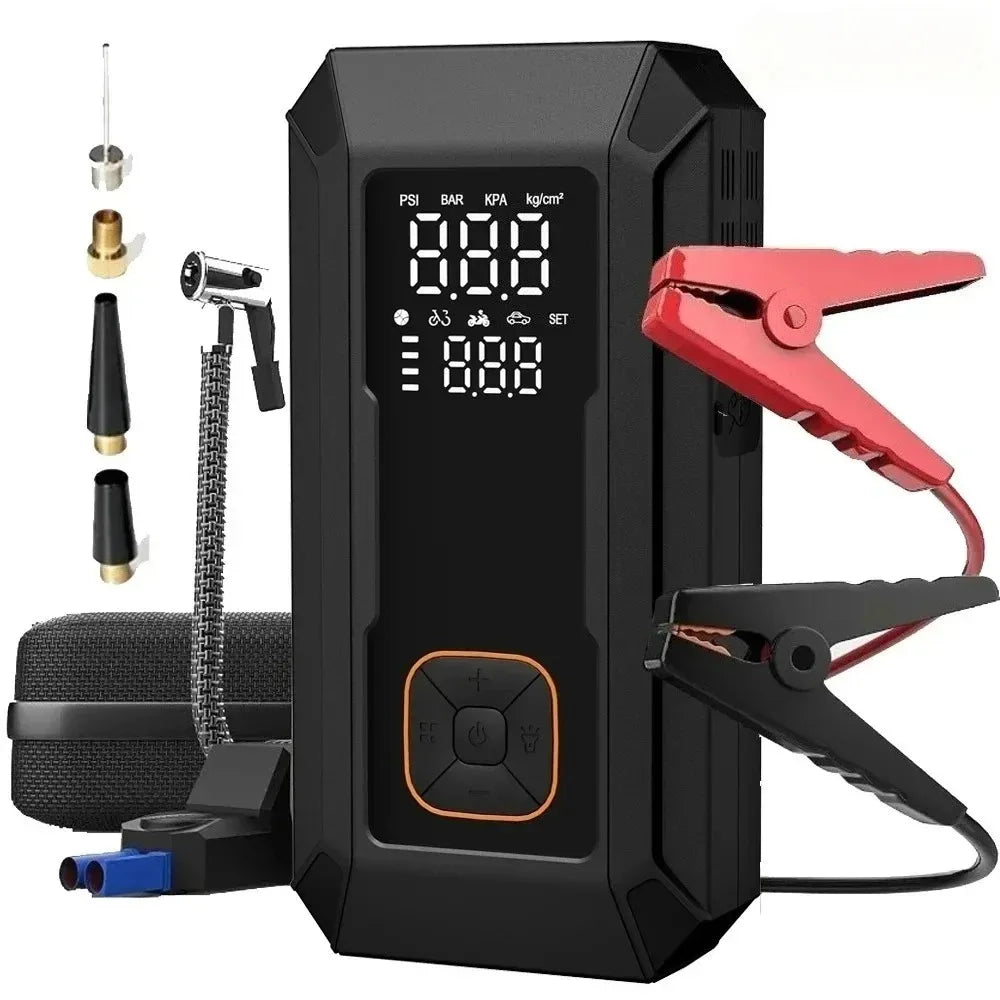 YINGBOOST Car Jump Starter with Air Pump
