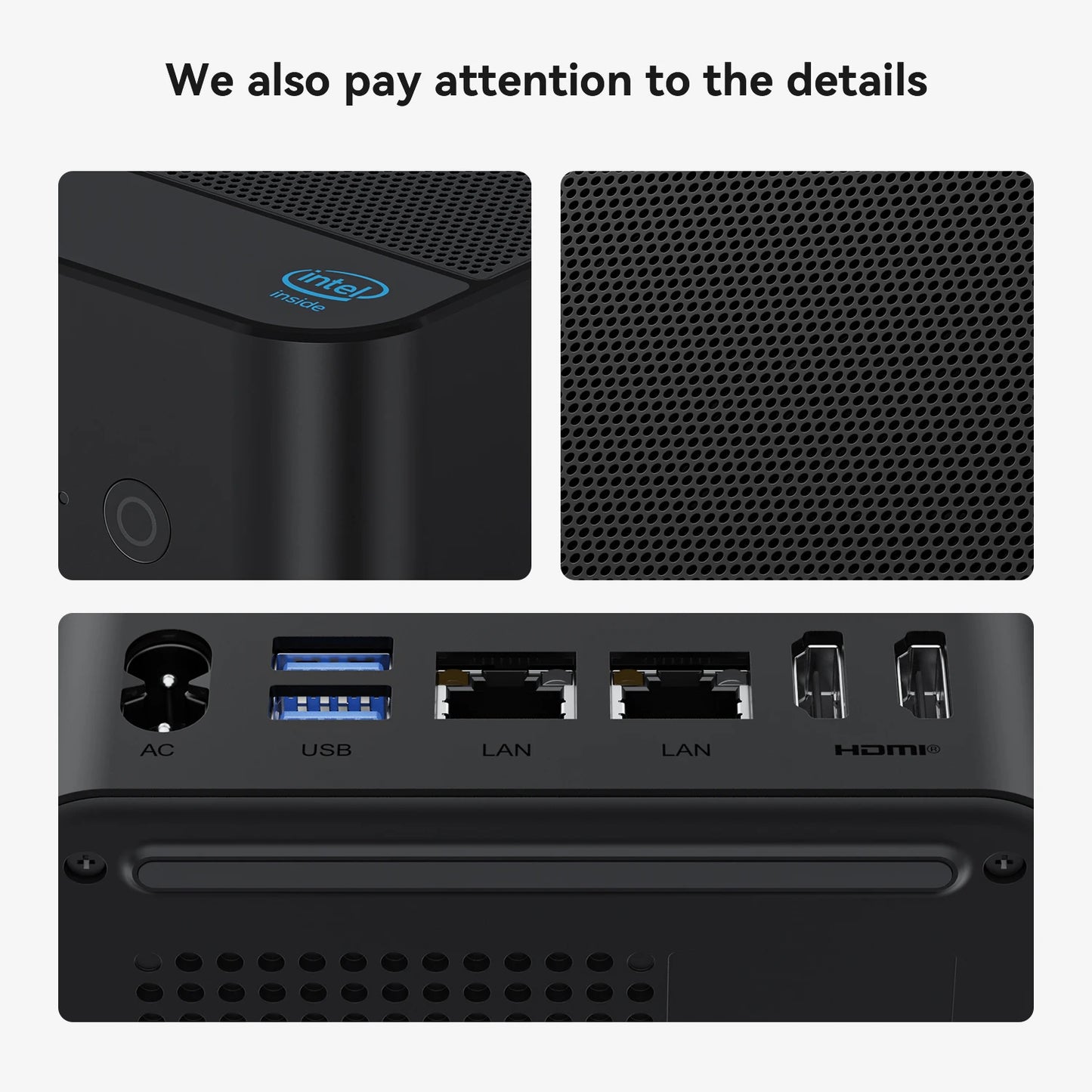 Oumax Mini PC Intel 13th Gen Alder Lake N150